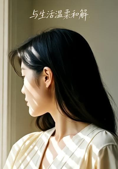 与生活温柔和解海报