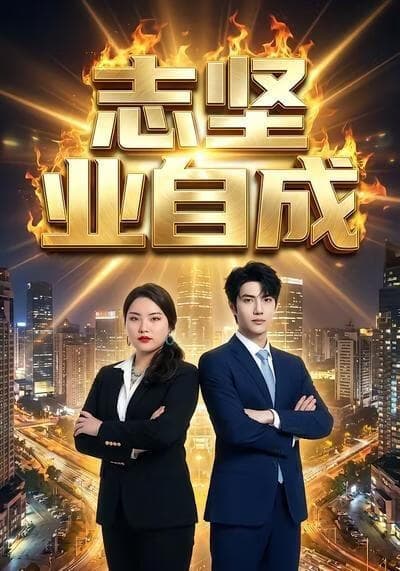 志坚业自成海报