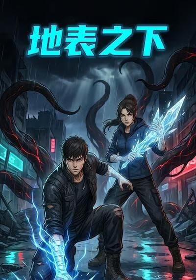 地表之下海报