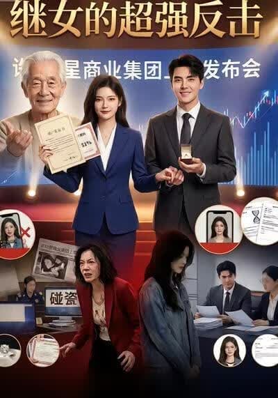 继女的超强反击海报
