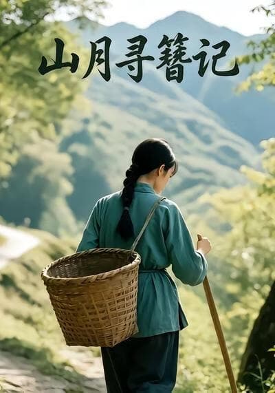 山月寻簪记海报