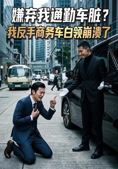 嫌弃我通勤车脏？我反手商务车白领崩溃了海报
