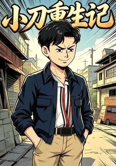 小刀重生记海报