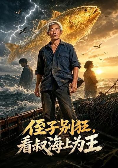 侄子别狂，看叔海上为王海报