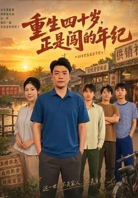 重生四十岁，正是闯的年纪海报