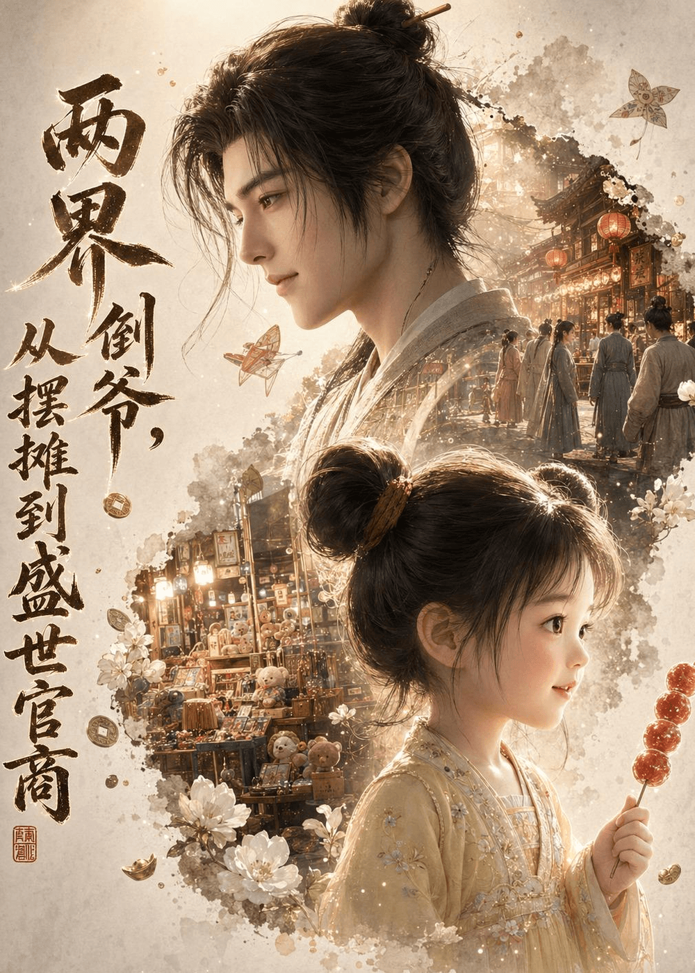 两界倒爷，从摆摊到盛世官商海报