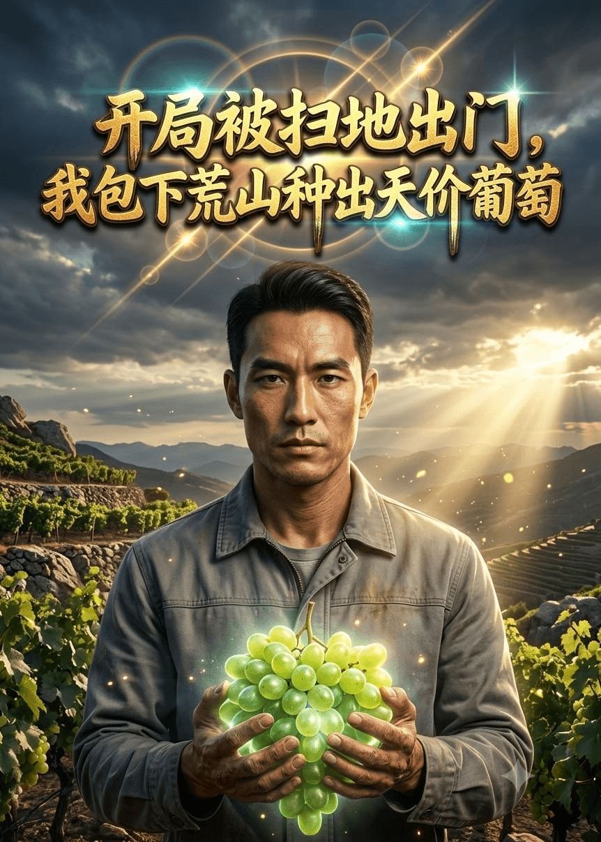 开局被扫地出门，我包下荒山种出天价葡萄海报