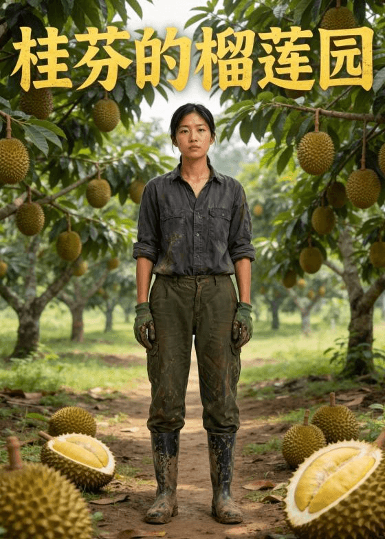 桂芬的榴莲园海报