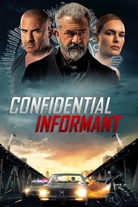 告密者 Confidential Informant海报