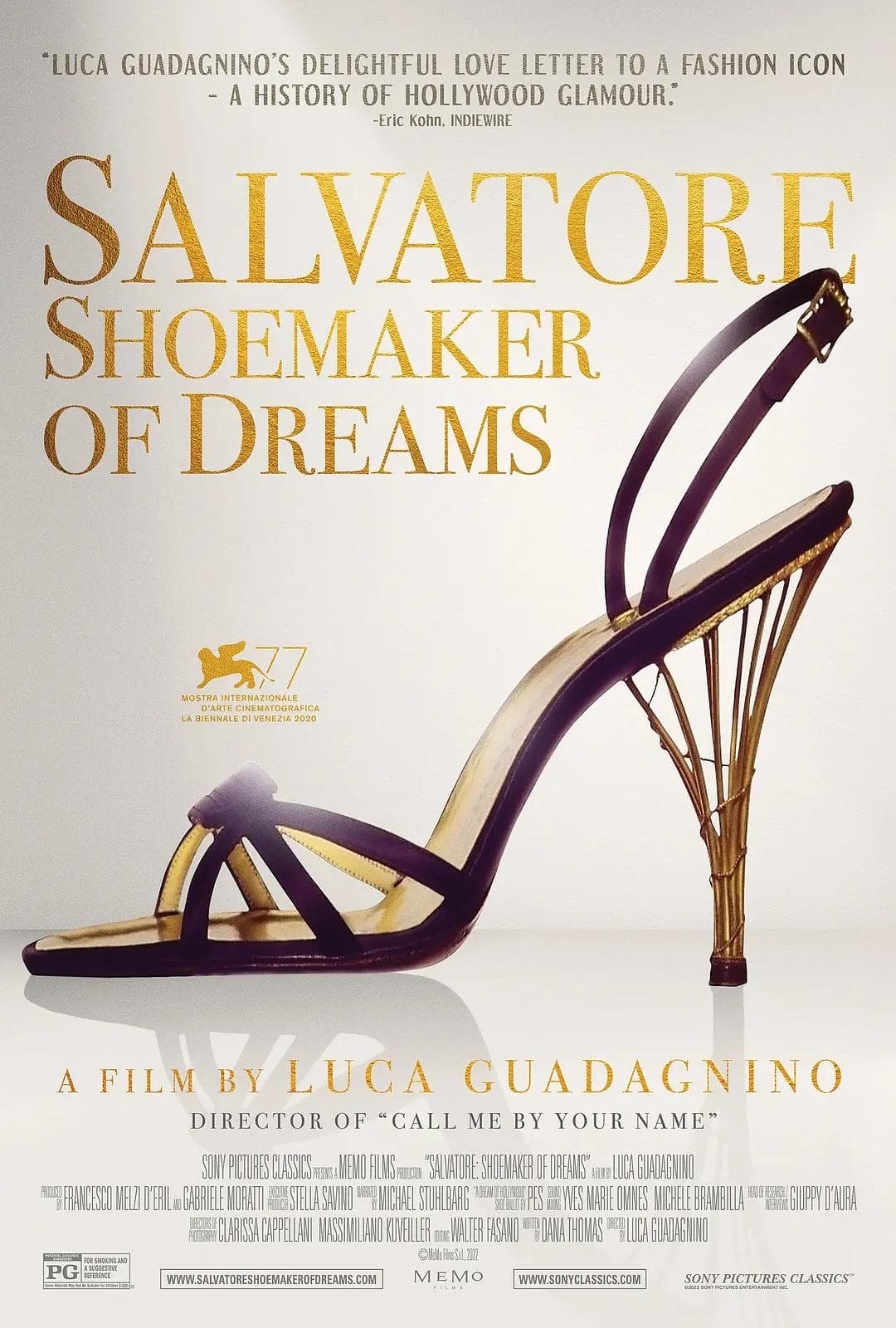 萨瓦托·菲拉格慕:梦幻鞋匠海报