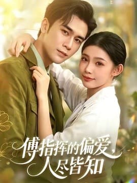 傅指挥的偏爱，人尽皆知海报