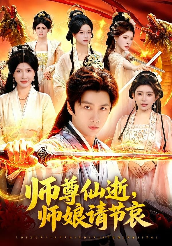 师尊仙逝，师娘请节哀海报