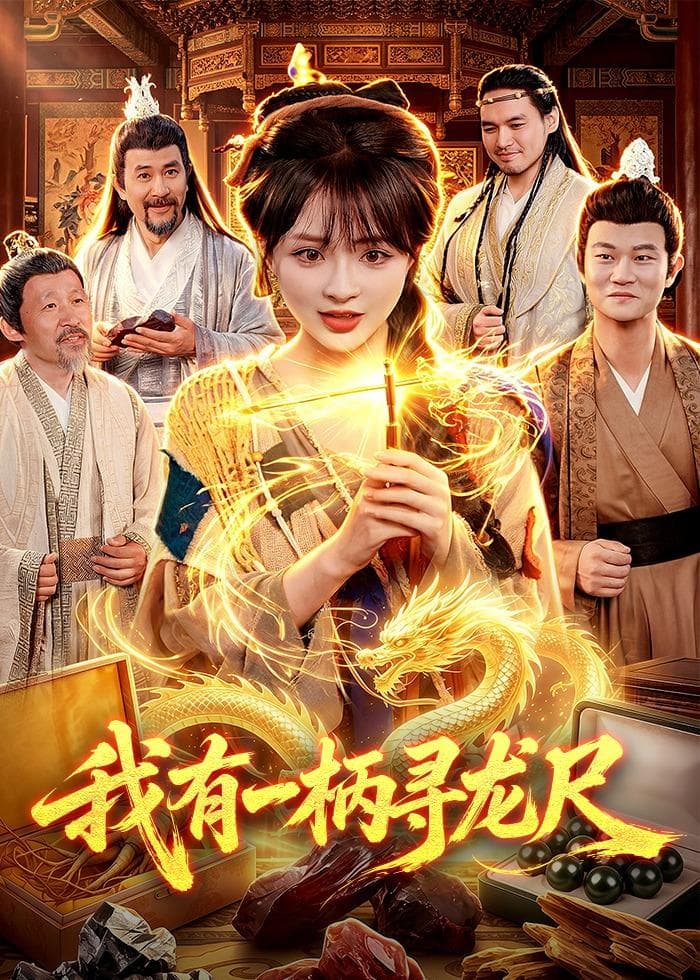 我有一柄寻龙尺海报
