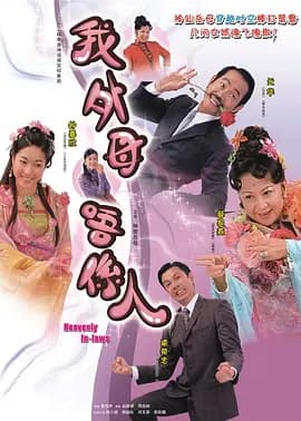 非常岳母国语海报