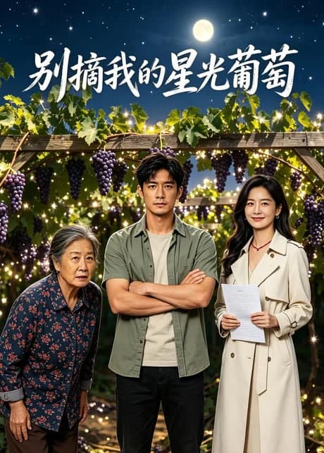 别摘我的星光葡萄海报
