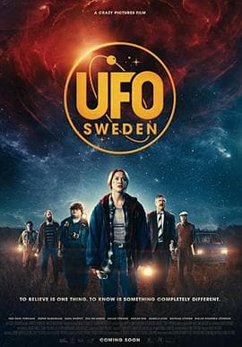 UFO Sweden(瑞典语版)海报