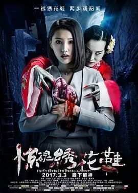惊魂绣花鞋海报